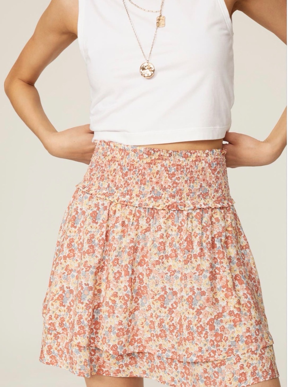 Rails Pink Addison  Skirt